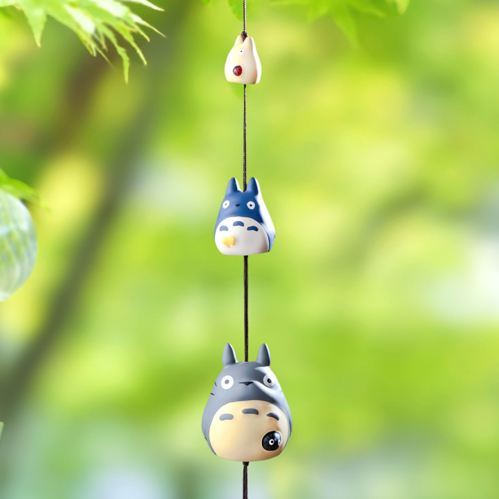 Cloche à vent ceramique Totoro - Mon Voisin Totoro
