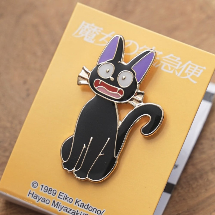 Pins Jiji Miaule - Kiki la petite sorcière