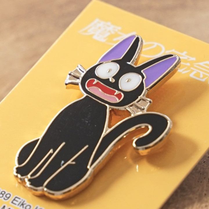 Pins Jiji Miaule - Kiki la petite sorcière
