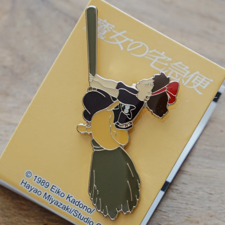 Pins Kiki sur son balai - Kiki la petite sorcière