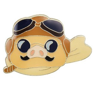 Pins Marco Visage - Porco Rosso