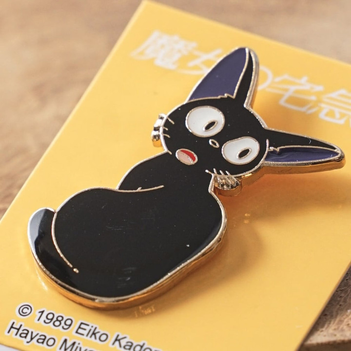 Pins Jiji Se retourne - Kiki la petite sorcière