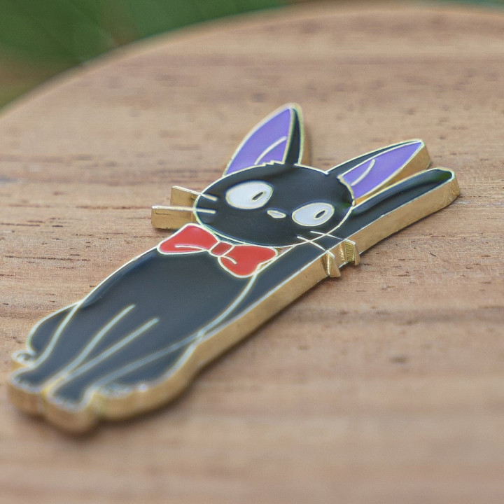 Magnet Jiji avec nœud papillon - Kiki la petite sorcière