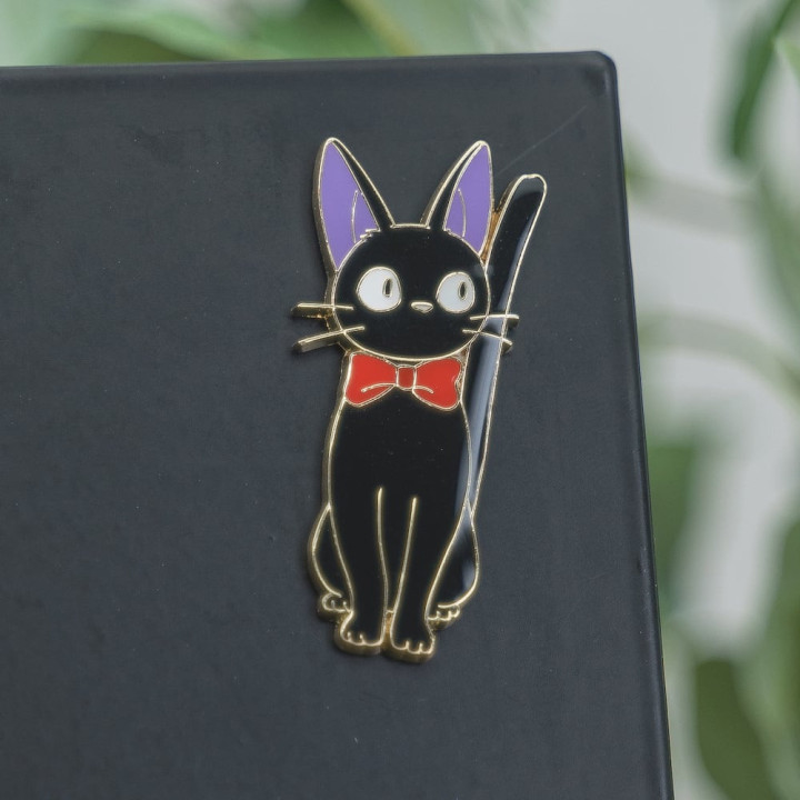 Magnet Jiji avec nœud papillon - Kiki la petite sorcière
