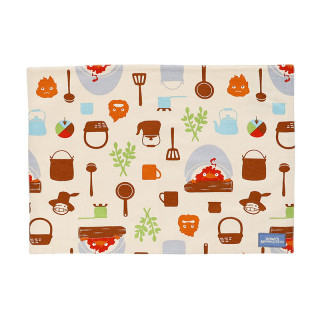 Dessous de table Natsu Cuisiner avec Calcifer  - Le Château ambulant