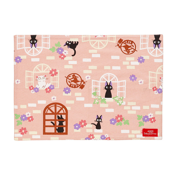 Dessous de table Natsu Douce rose  - Kiki la petite sorcière