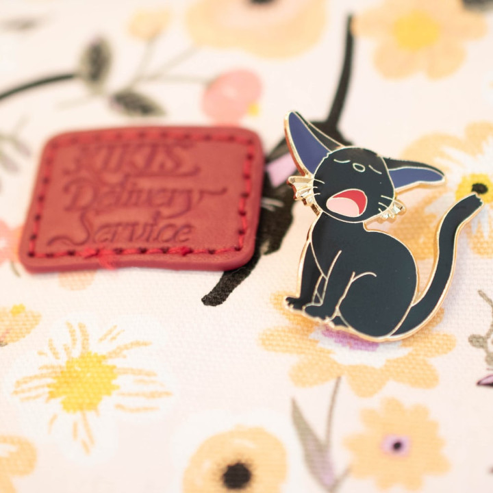 Pins Jiji Baille - Kiki la petite sorcière
