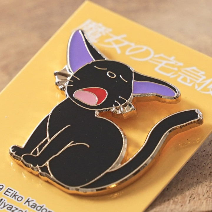 Pins Jiji Baille - Kiki la petite sorcière