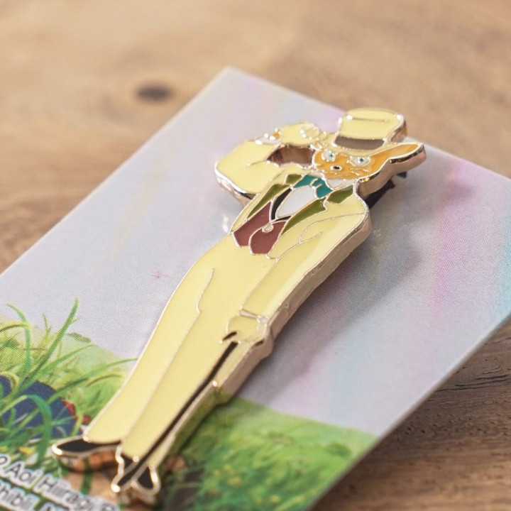 Pins Baron - Le Royaume des chats