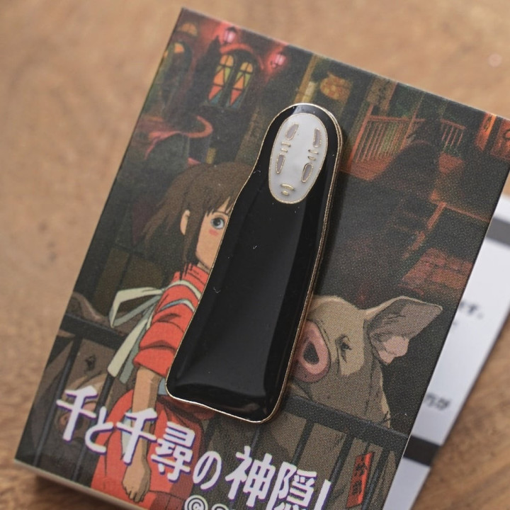 Pins No Face - Spirited Away