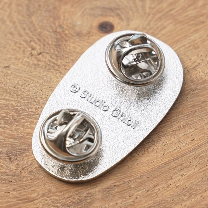 Pins No Face Close-up image - Spirited Away