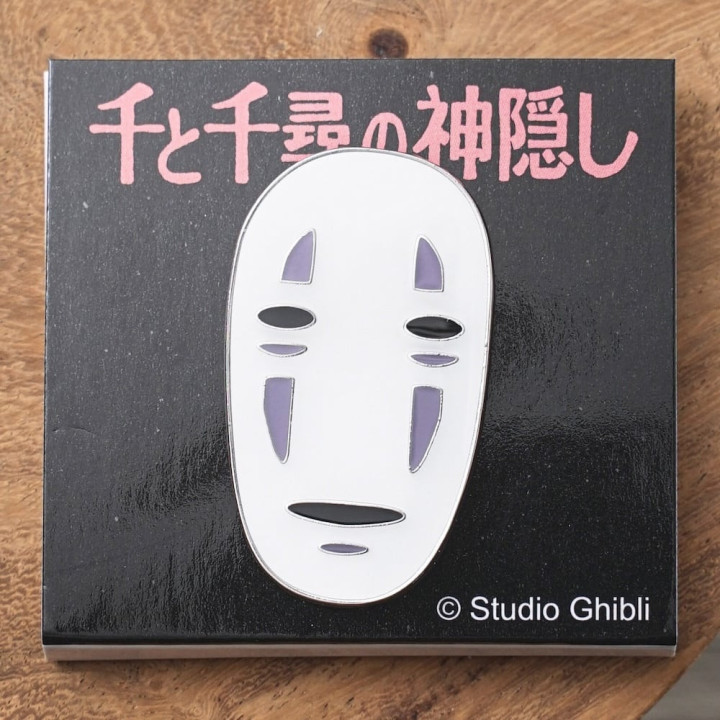 Pins No Face Close-up image - Spirited Away