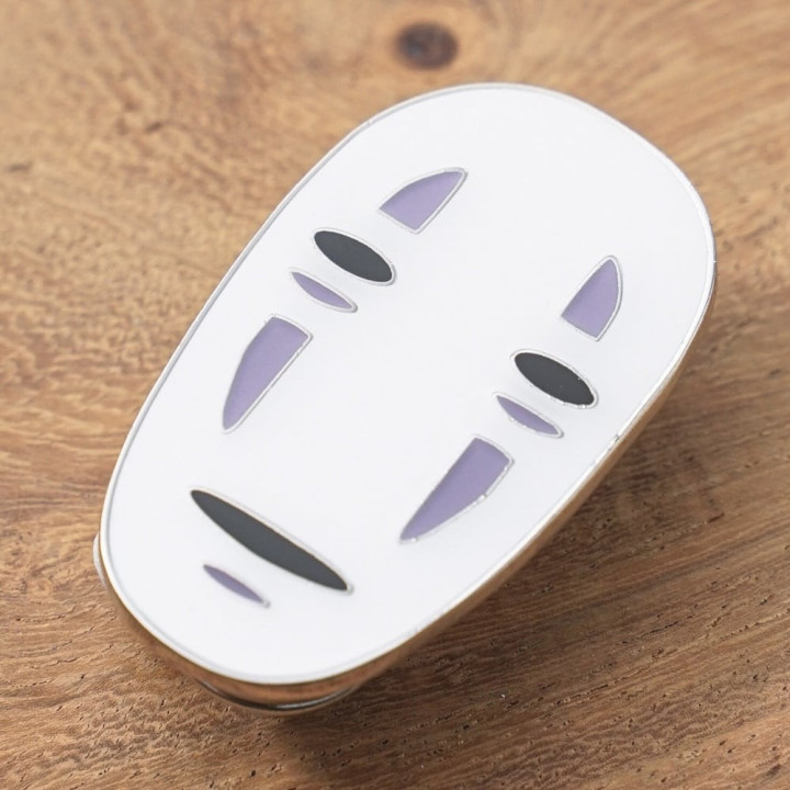 Pins No Face Close-up image - Spirited Away