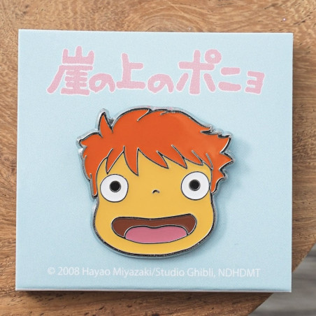 Pins Ponyo Gros Plan – Ponyo sur la falaise