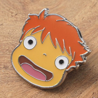 Pins Ponyo Gros Plan – Ponyo sur la falaise