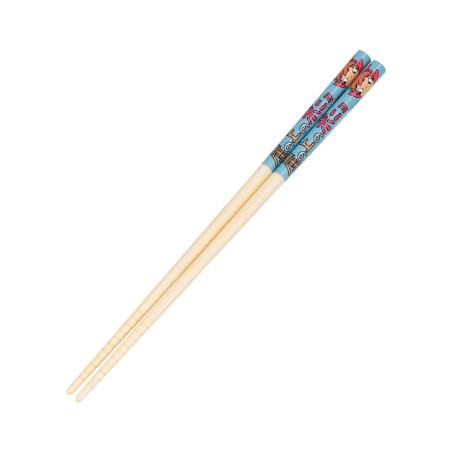 Baguettes 21cm Ponyo dans la mer - Ponyo sur la falaise