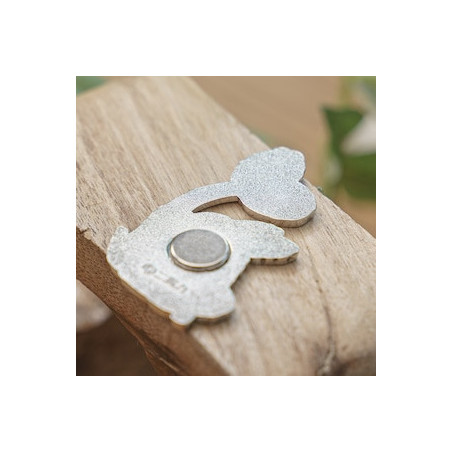 Magnet Totoro Fleur - Mon Voisin Totoro