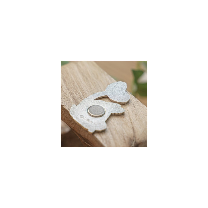 Magnet Totoro Fleur - Mon Voisin Totoro