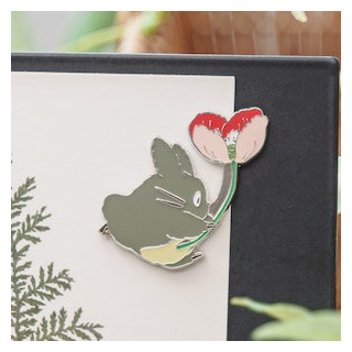 Magnet Totoro Fleur - Mon Voisin Totoro