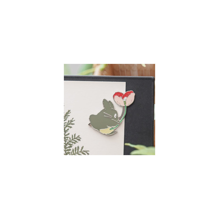 Magnet Totoro Fleur - Mon Voisin Totoro