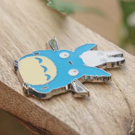 Magnet Totoro Bleu et Blanc - Mon Voisin Totoro