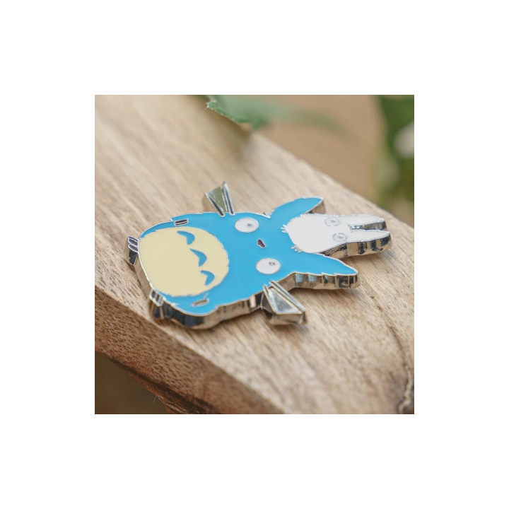 Magnet Totoro Bleu et Blanc - Mon Voisin Totoro