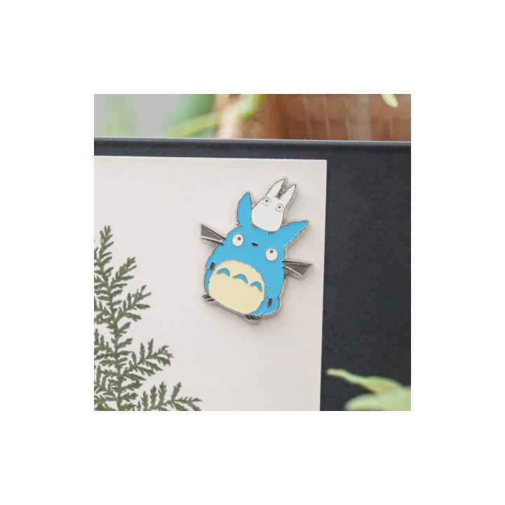 Magnet Totoro Bleu et Blanc - Mon Voisin Totoro