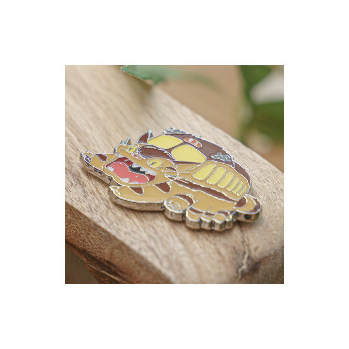 Magnet Chatbus Hurlant - Mon Voisin Totoro