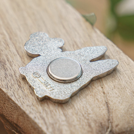 Magnet Totoro Blanc Fruit - Mon Voisin Totoro