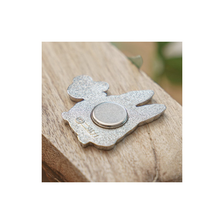 Magnet Totoro Blanc Fruit - Mon Voisin Totoro