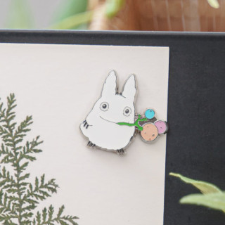 Magnet Totoro Blanc Fruit - Mon Voisin Totoro