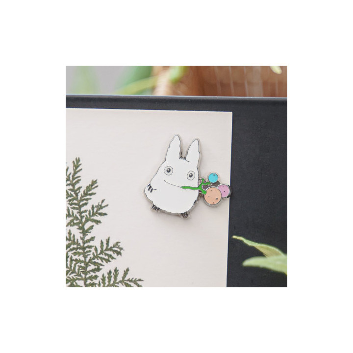 Magnet Totoro Blanc Fruit - Mon Voisin Totoro