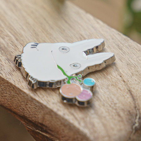 Magnet Totoro Blanc Fruit - Mon Voisin Totoro