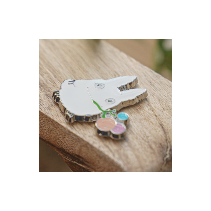 Magnet Totoro Blanc Fruit - Mon Voisin Totoro