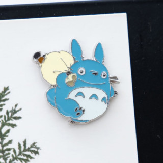 Magnet Totoro Bleu Course - Mon Voisin Totoro