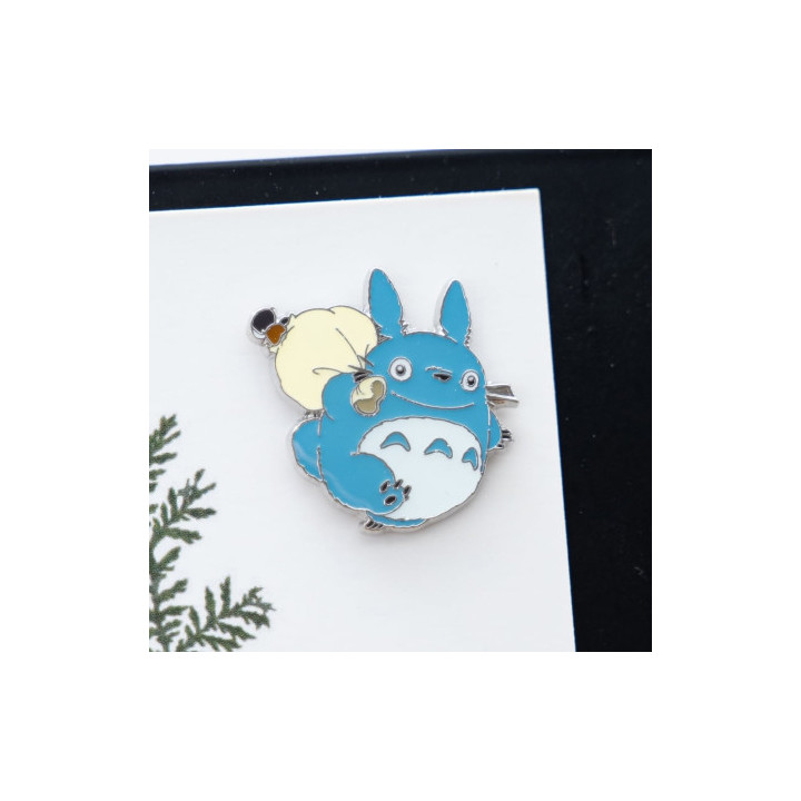 Magnet Totoro Bleu Course - Mon Voisin Totoro