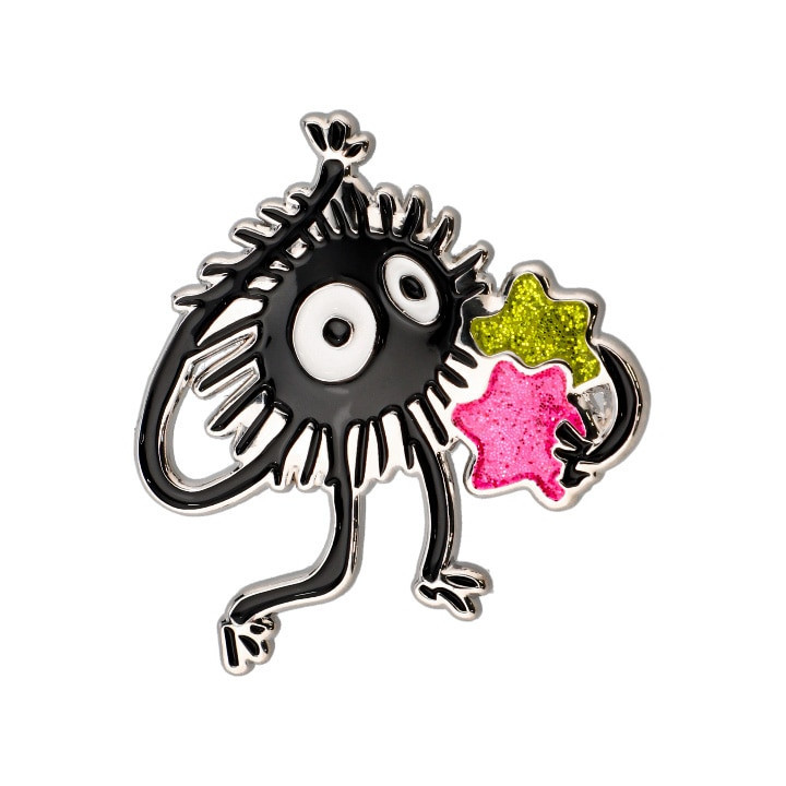 Broche Noiraude - Le Voyage de Chihiro