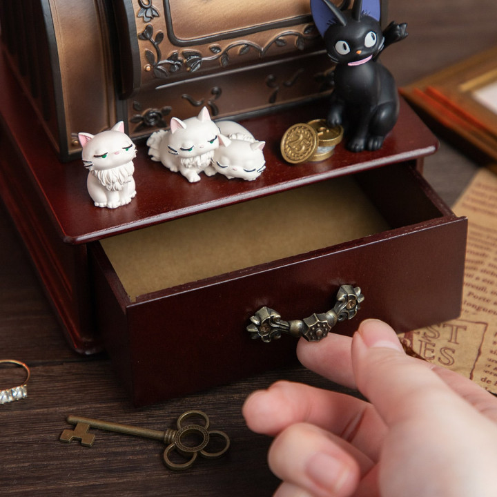 Boîte à musique Boutique de Jiji - Kiki la petite sorcière