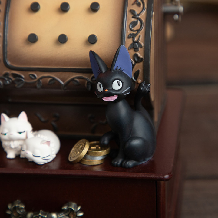 Boîte à musique Boutique de Jiji - Kiki la petite sorcière