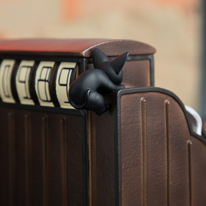 Boîte à musique Boutique de Jiji - Kiki la petite sorcière