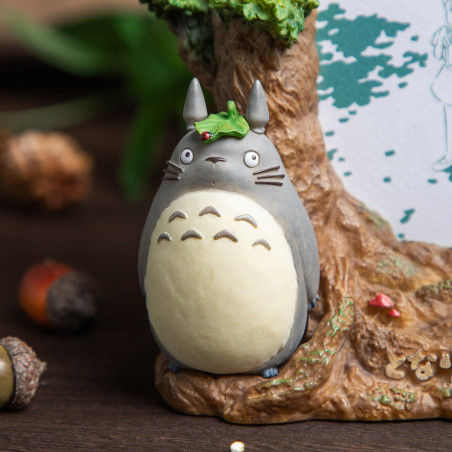 Diorama cadre photo Forêt de Totoro - Mon Voisin Totoro