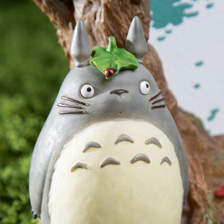 Diorama cadre photo Forêt de Totoro - Mon Voisin Totoro
