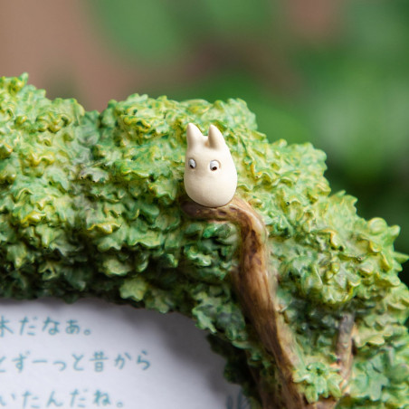 Diorama cadre photo Forêt de Totoro - Mon Voisin Totoro
