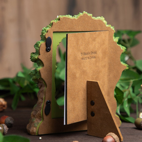 Diorama cadre photo Forêt de Totoro - Mon Voisin Totoro