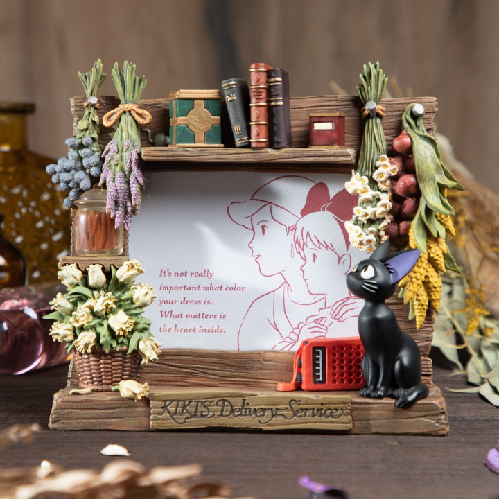 Diorama cadre photo Maison de Kiki - Kiki la petite sorcière