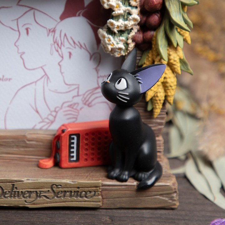Diorama cadre photo Maison de Kiki - Kiki la petite sorcière