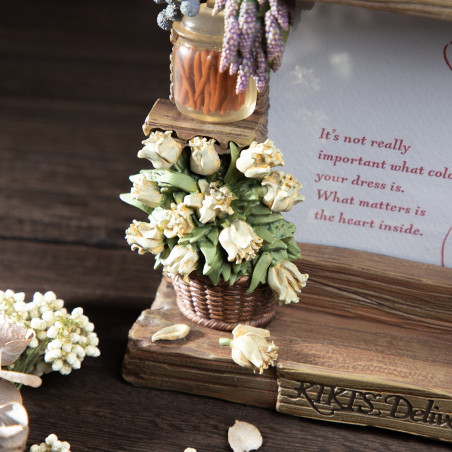 Diorama photo frame Witch's House - Kiki's Delivery Service