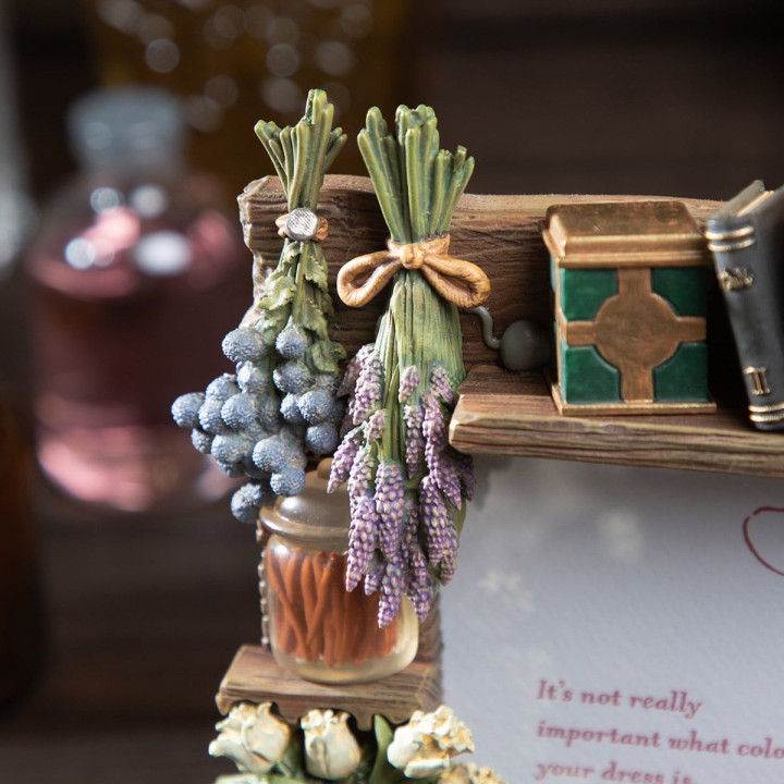 Diorama cadre photo Maison de Kiki - Kiki la petite sorcière