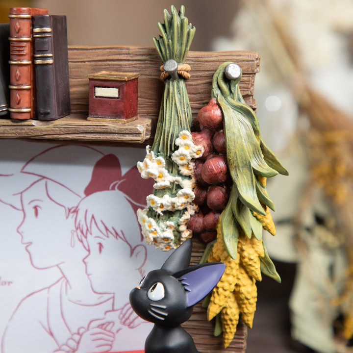 Diorama cadre photo Maison de Kiki - Kiki la petite sorcière