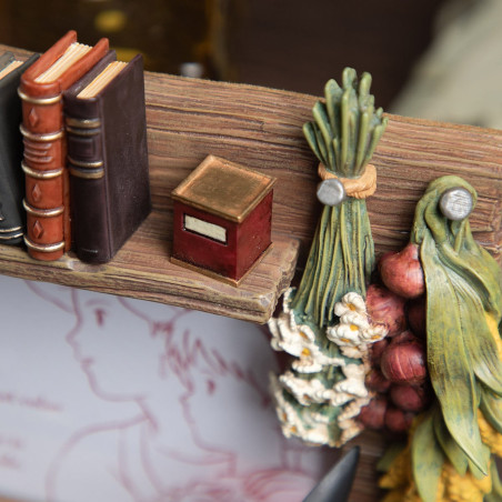 Diorama photo frame Witch's House - Kiki's Delivery Service